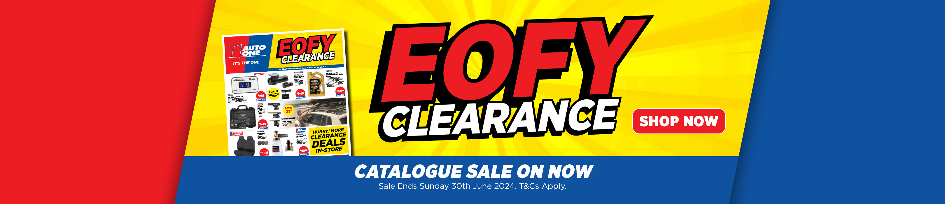 EOFY Clearance Sale