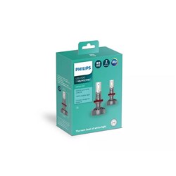 Philips 11366ULX2 Ultinon Compact Long Life H8, H11, H16 LED Retrofit Fog  Lamp Bulbs (Pair) - Auto One