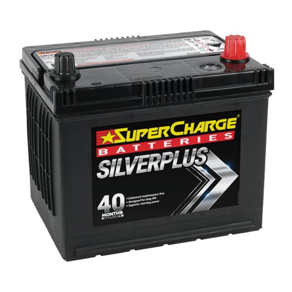 Supercharge SMF58VT Silverplus Battery 550CCA (Pickup Only)