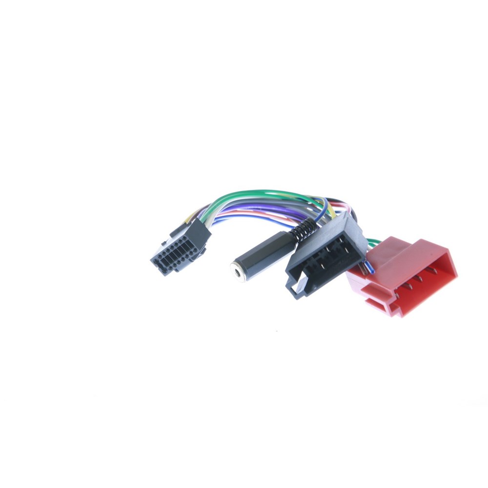 Jvc store iso harness