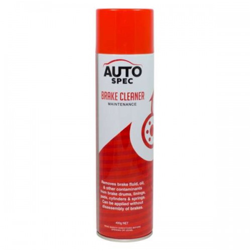 Autospec Brake Cleaner Aerosol - 400g - AS100 (Pickup Only) - Auto One
