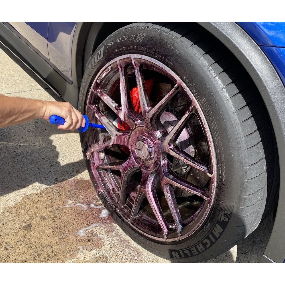 Cleaning Wheels, Bowden's Own Wheely Clean & Tyre Sheen