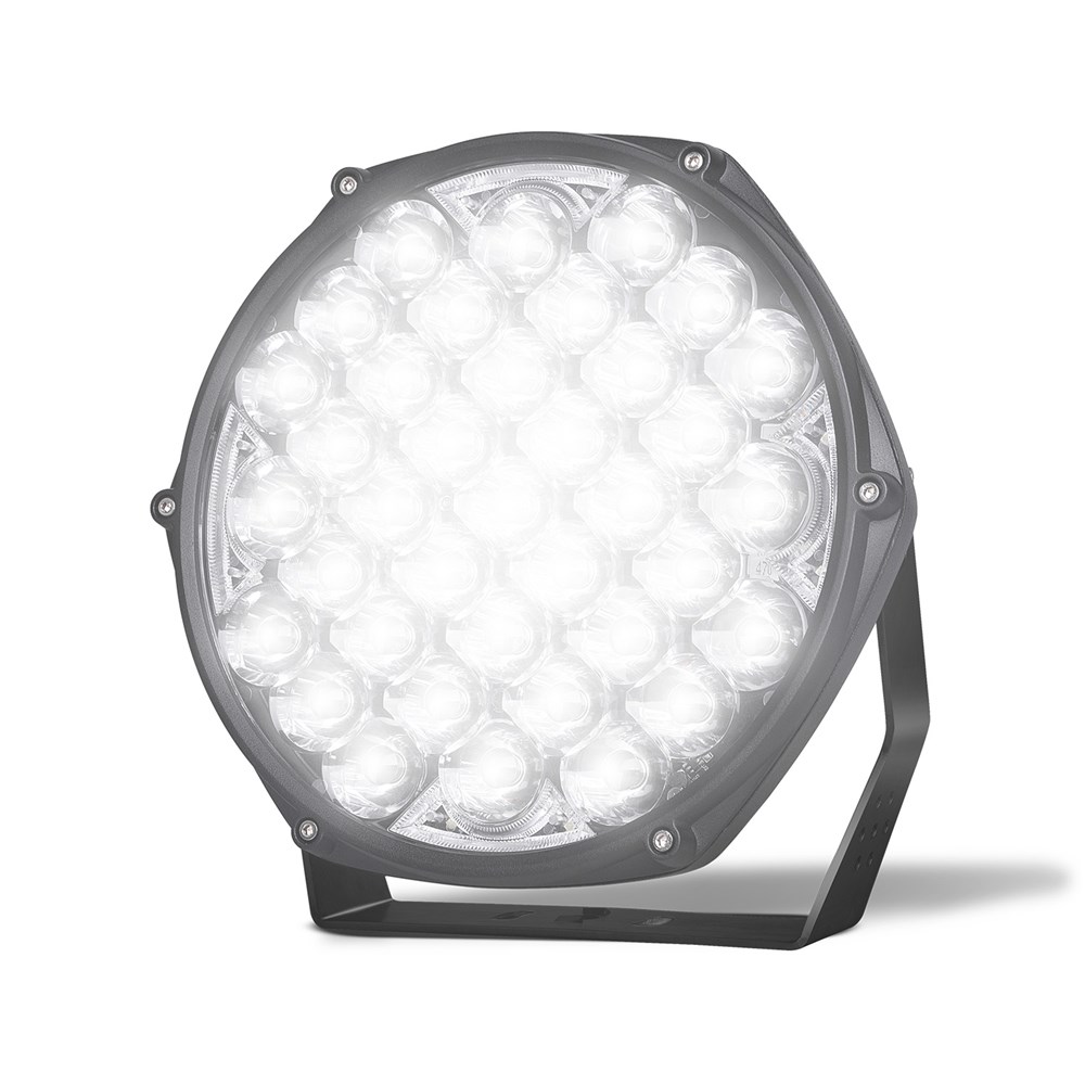 LED Autolamps TIR9 9 Inch High Powered LED Driving Light with Park