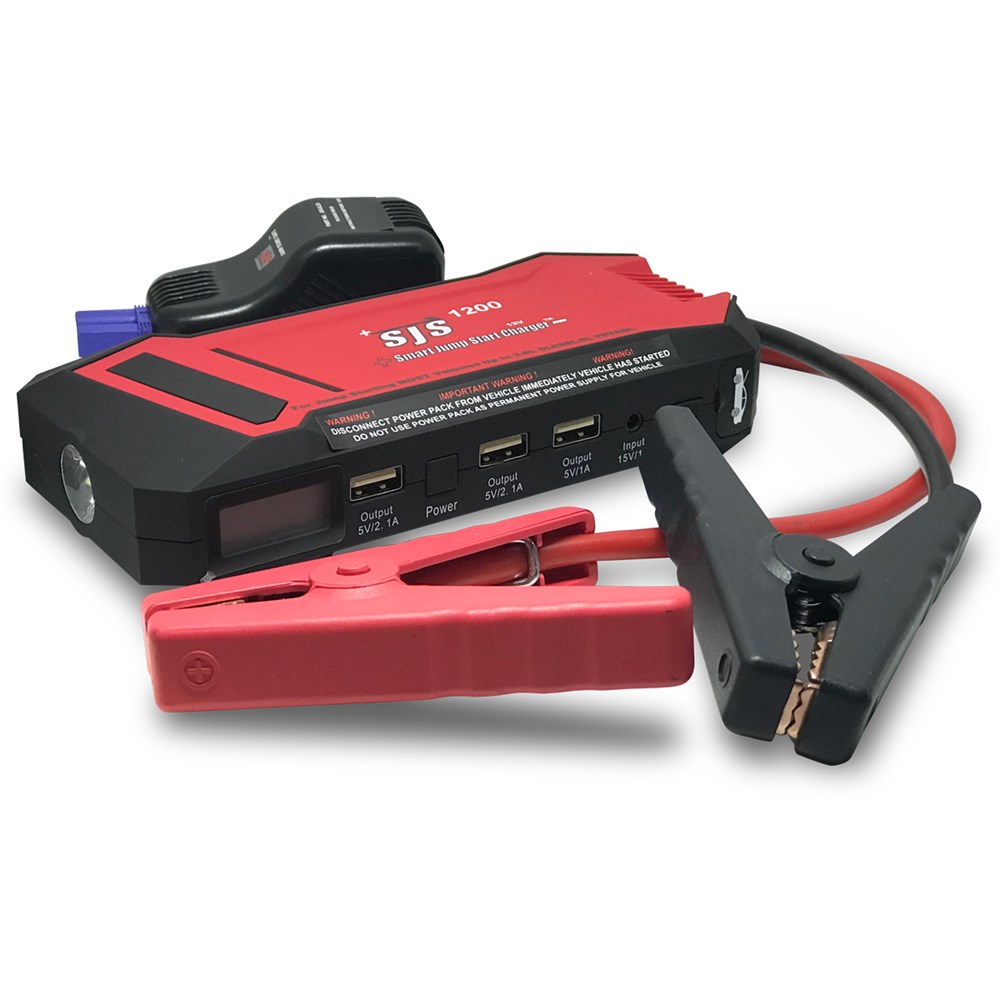 Auto One - ⚡ SJS Power Pack and Jump Starter will get you charged