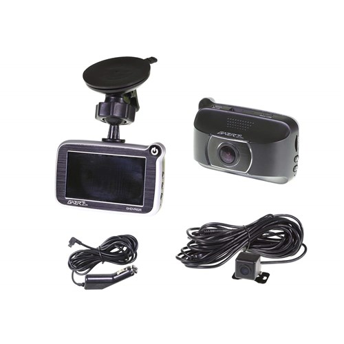 gator front and rear dash cam