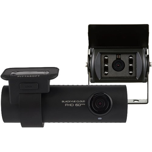 RVS Systems DR750S-2CH-TR-64GB Blackvue Heavy Duty 2 Channel Dash Camera