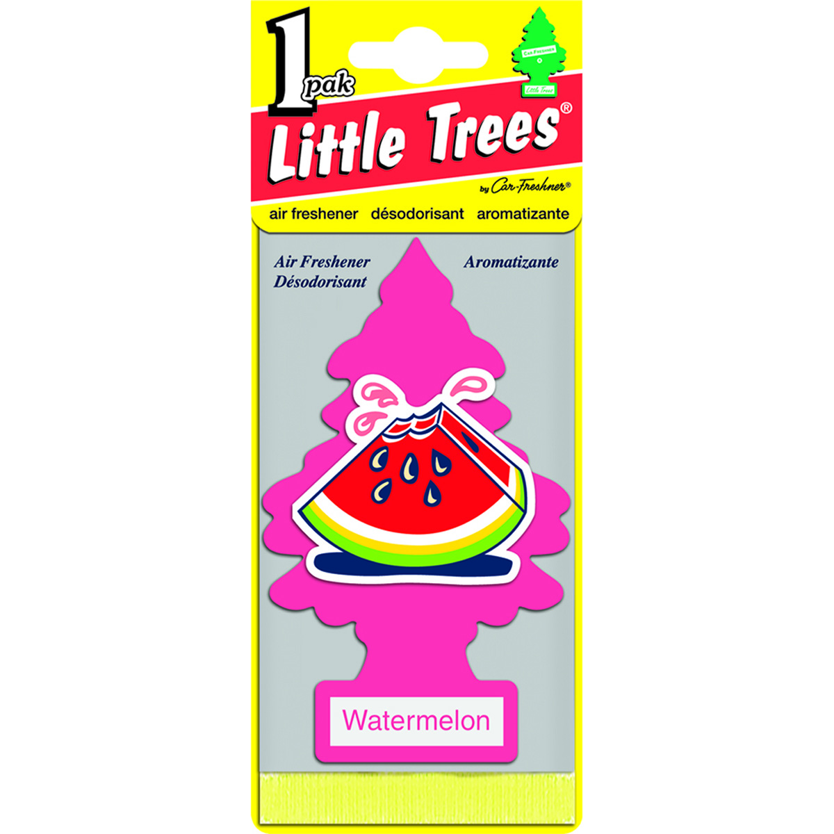 Little Trees Air Freshener Watermelon Fragrance 3-Pack 