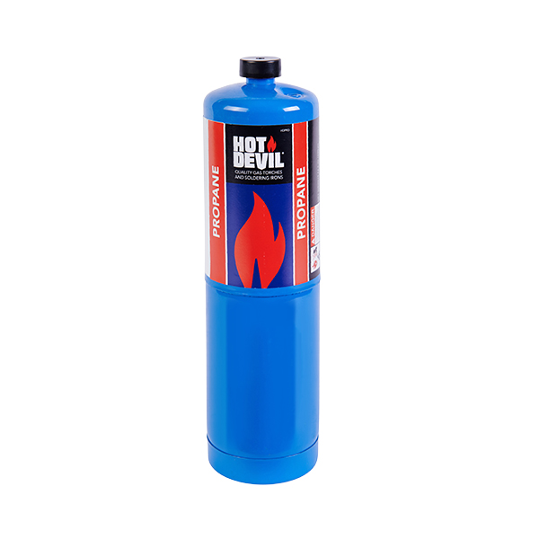 Hot Devil 400g Disposable Propane Gas Cylinder Hdpro Pickup Only Auto One 