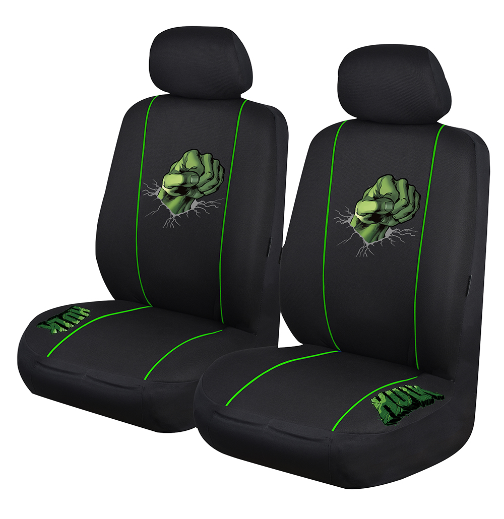 91843670 - DISNEY AVENGERS CAR SEAT COVERS HULK - Auto One - Online