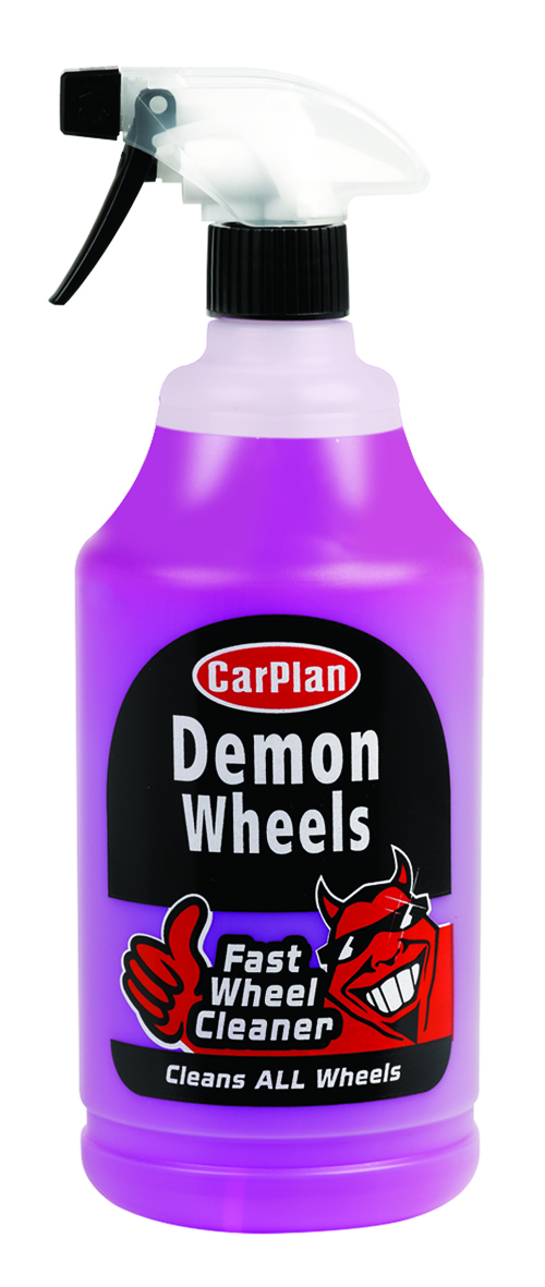 90831140 - CarPlan CDE101 DEMON WHEELS Wheel Cleaner Brake Dust Dirt