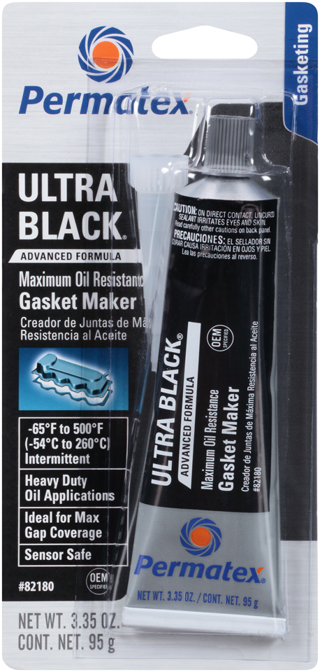 90777947 - PERMATEX PX82180 ULTRA BLACK MAXIMUM OIL