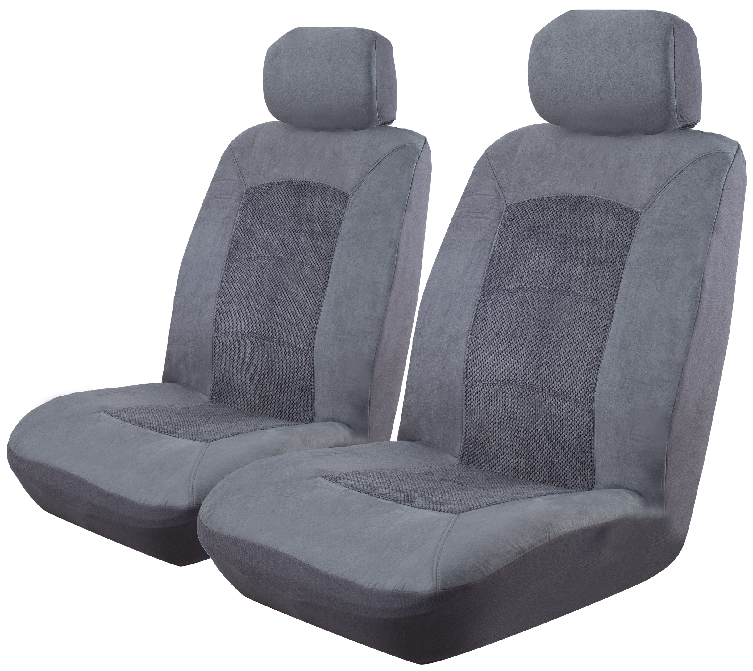RM Williams Suede - Grey - Tailor Made Car Seat Cover To Suit Your Vehicle