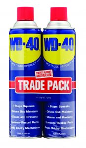 WD-40 Multi-Use Product 411g Can - Drives Out Moisture, inhibits
