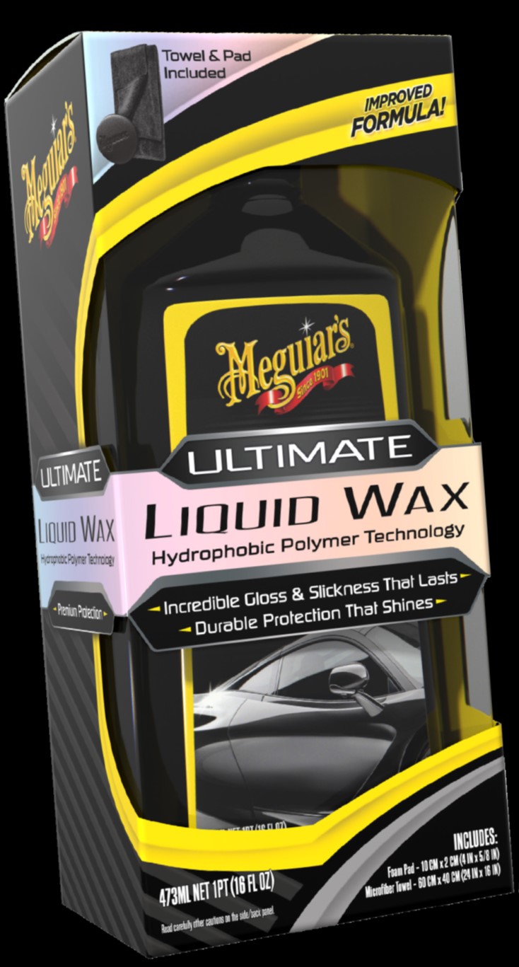 Meguiar's Ultimate Liquid Car Polish 473ml - G19216 - Meguiars