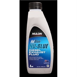 Nulon AdBlue NU-BLUE Diesel Exhaust Fluid 10L - NUBLUE-10, Nulon, Shop  our Full Range by Brand at Autobarn, Autobarn Category