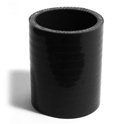 SAAS Black Silicone 90 Degree Elbow Reducer Hose, 63mm x 76mm