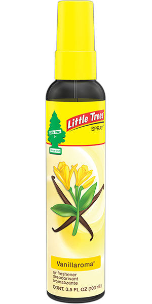 Little Tree Air Freshener Pump Spray Vanillaroma 103ml - 06305