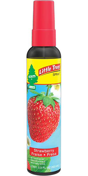 Little Tree Air Freshener Pump Spray Strawberry 103ml - 06312