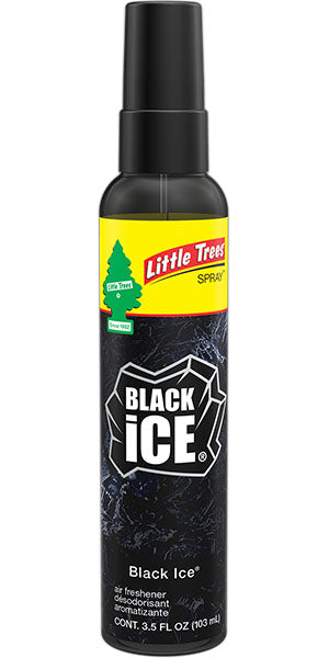 Little Tree Air Freshener Pump Spray Black Ice - 103mL - 06355