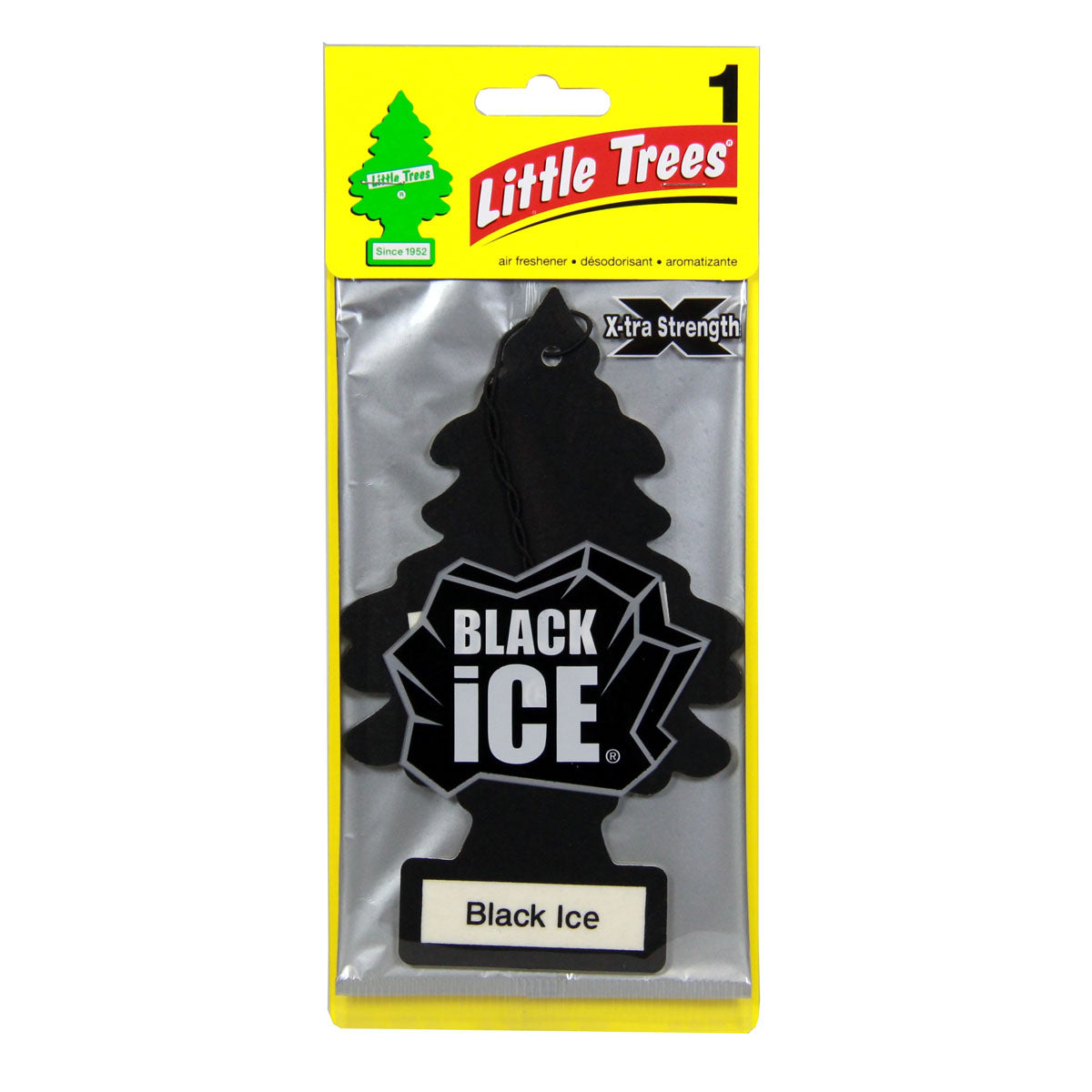 Little Trees Air Freshener Black Ice - 10155