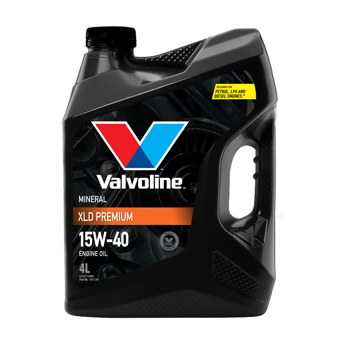 Valvoline XLD Premium Engine Oil 15W-40 4L - 1017.04