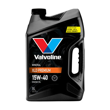 Valvoline XLD Premium 15W-40 Engine Oil 5L - 1017.05 (Pickup Only)