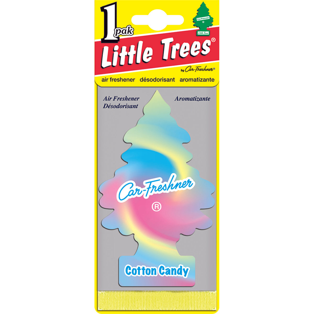 Little Trees Air Freshener Cotton Candy - 10282