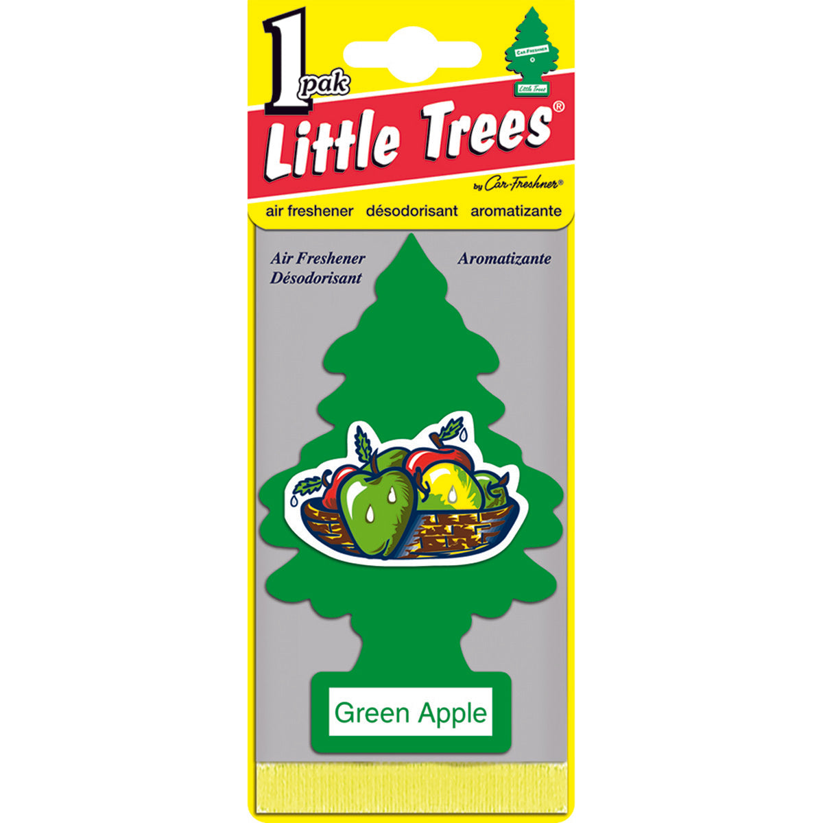 Little Trees Air Freshener Green Apple - 10316