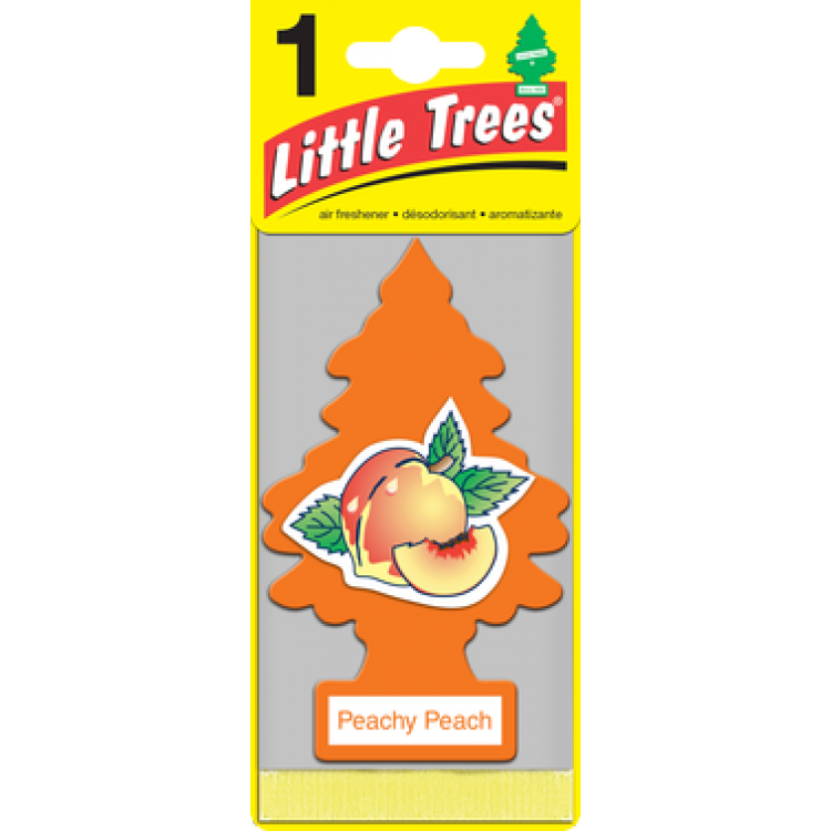 Little Trees Air Freshener Peachy Peach - 10319