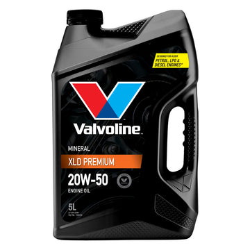 Valvoline XLD Premium 20W-50 Engine Oil 5L - 1054.05 (Pickup Only)