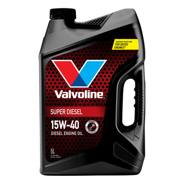 Valvoline Super Diesel Engine Oil 15W-40 5L - 1079.05