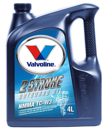 Valvoline 2 Stroke Outboard  4L - 1104.04