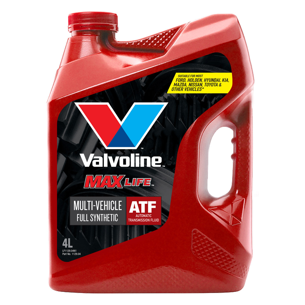 Valvoline Maxlife Auto Transmission Fluid 4L - 1129.04