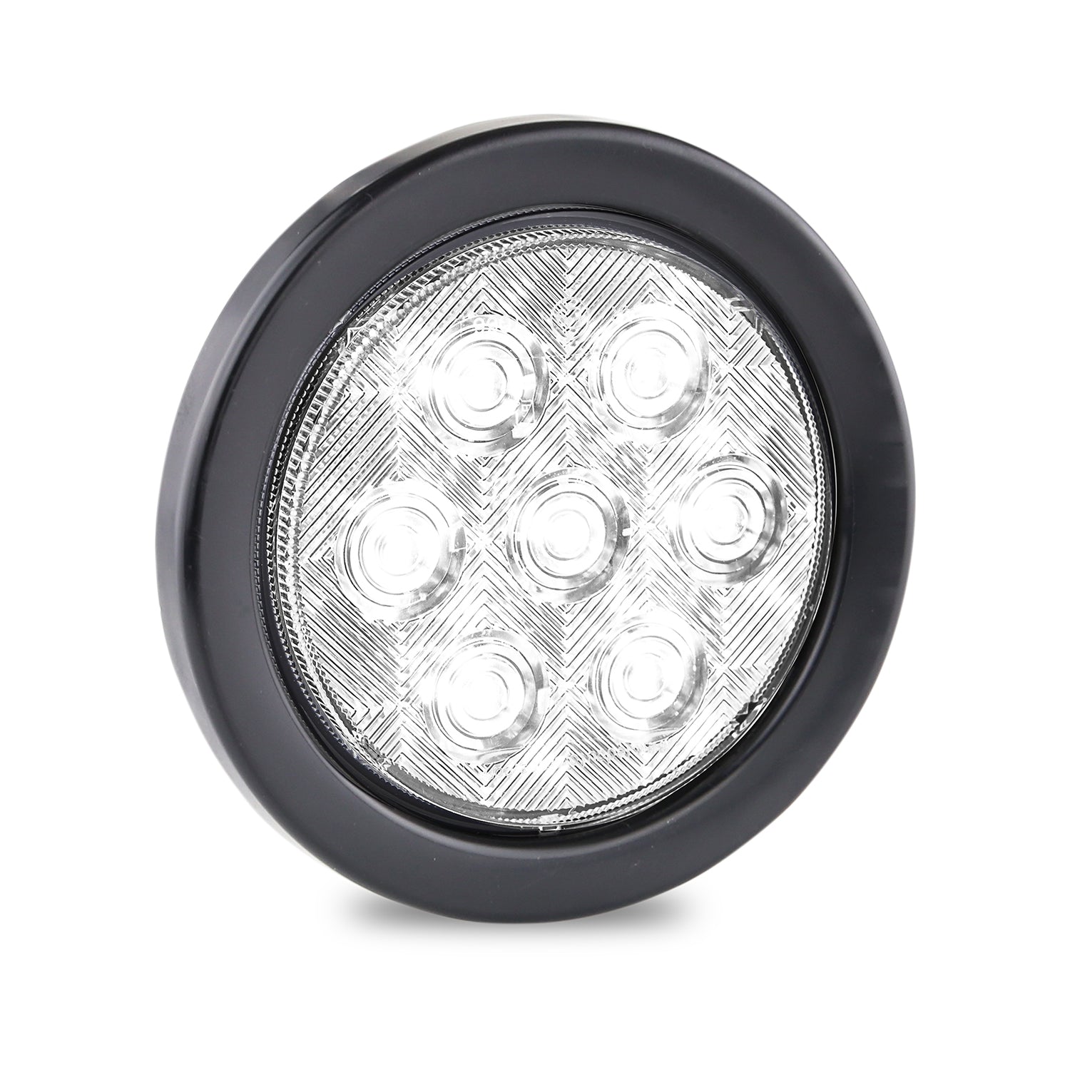 LED Autolamps 113WMG Round Reverse Lamp with Grommet & 3 Pin Plug