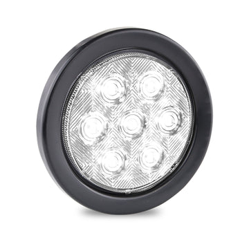 LED Autolamps 113WMG Round Reverse Lamp with Grommet & 3 Pin Plug