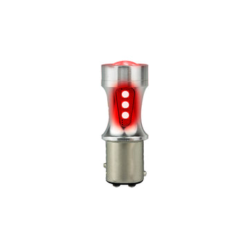 Led Autolamps 1157Rm Bayonet Red Led Stop/Tail Bulb 12-24V, Stop 380Lm, Tail 125Lm Effective