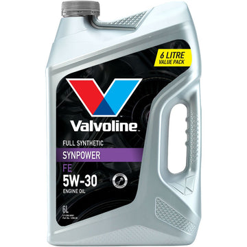 Valvoline Synpower 5W-30 Full Synthetic Engine Oil 6L - 1298.06 (Pickup only)