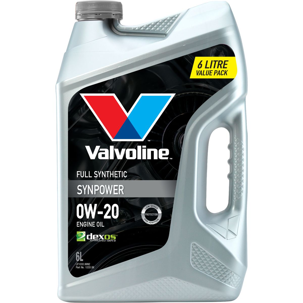 Valvoline Synpower 0W-20 Full Synthetic Engine Oil 6L - 1333.06 (Pickup Only)