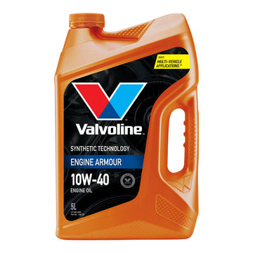 Valvoline Engine Armour Engine Oil 10W-40 5L - 1362.05 (Pickup Only)