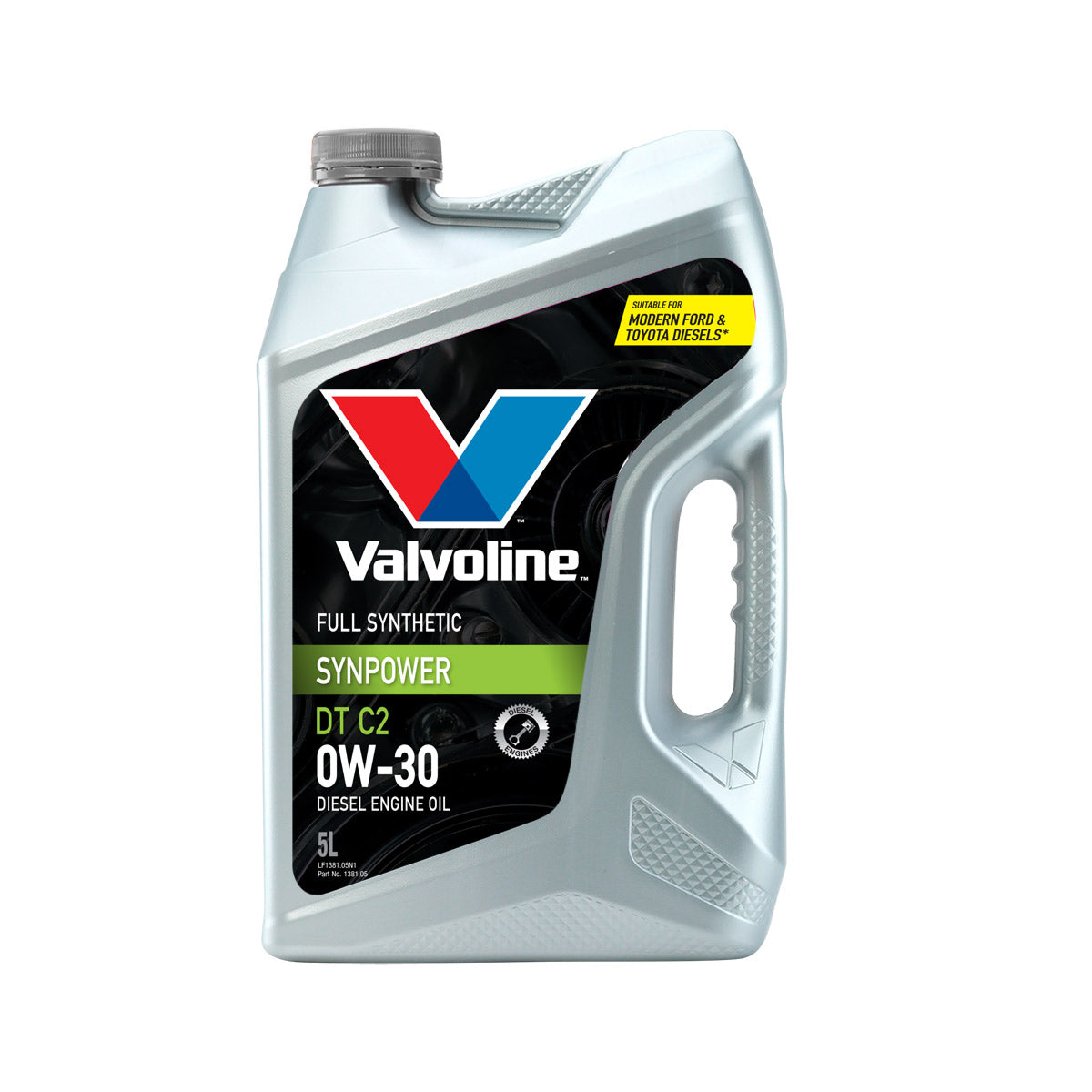 Valvoline Synpower Dt C2 0W-30 5L - 1381.05