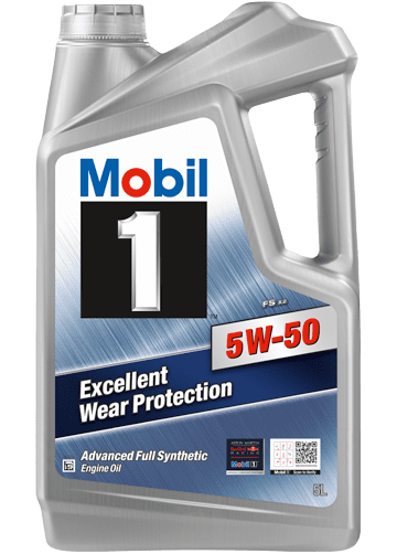 Mobil 1 Mobil 1 Full Synthetic X2 5W-50 5L - 140530