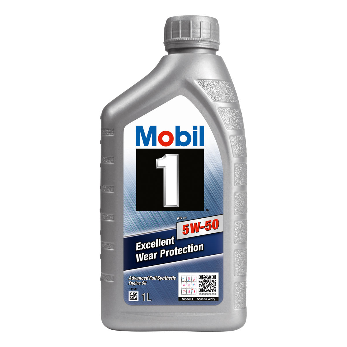 Mobil 1 Full Synthetic Engine Oil Fs X2 5W-50 1L - 140635