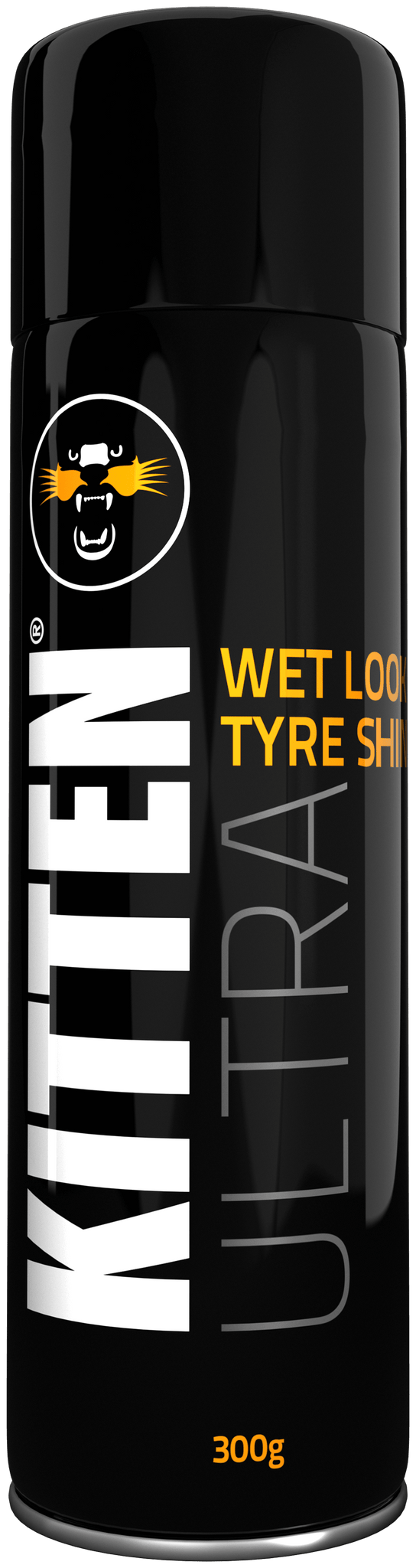 Kitten Ultra Wet Look Tyre Shine 300G - 19155 (Pickup Only)