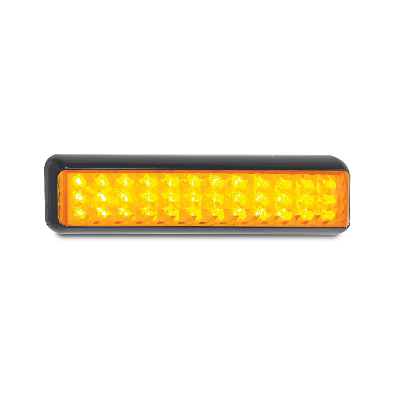 LED Autolamps 200BAM LED Rear Indicator Lamp, Black Bracket