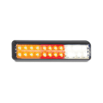 LED Autolamps 200BSTIRMB LED Combination Lamp, STOP/TAIL/INDICATOR/REVERSE