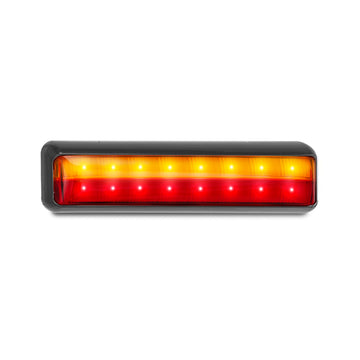 LED Autolamps 201BSTIM LED Combination Lamp, STOP/TAIL/INDICATOR