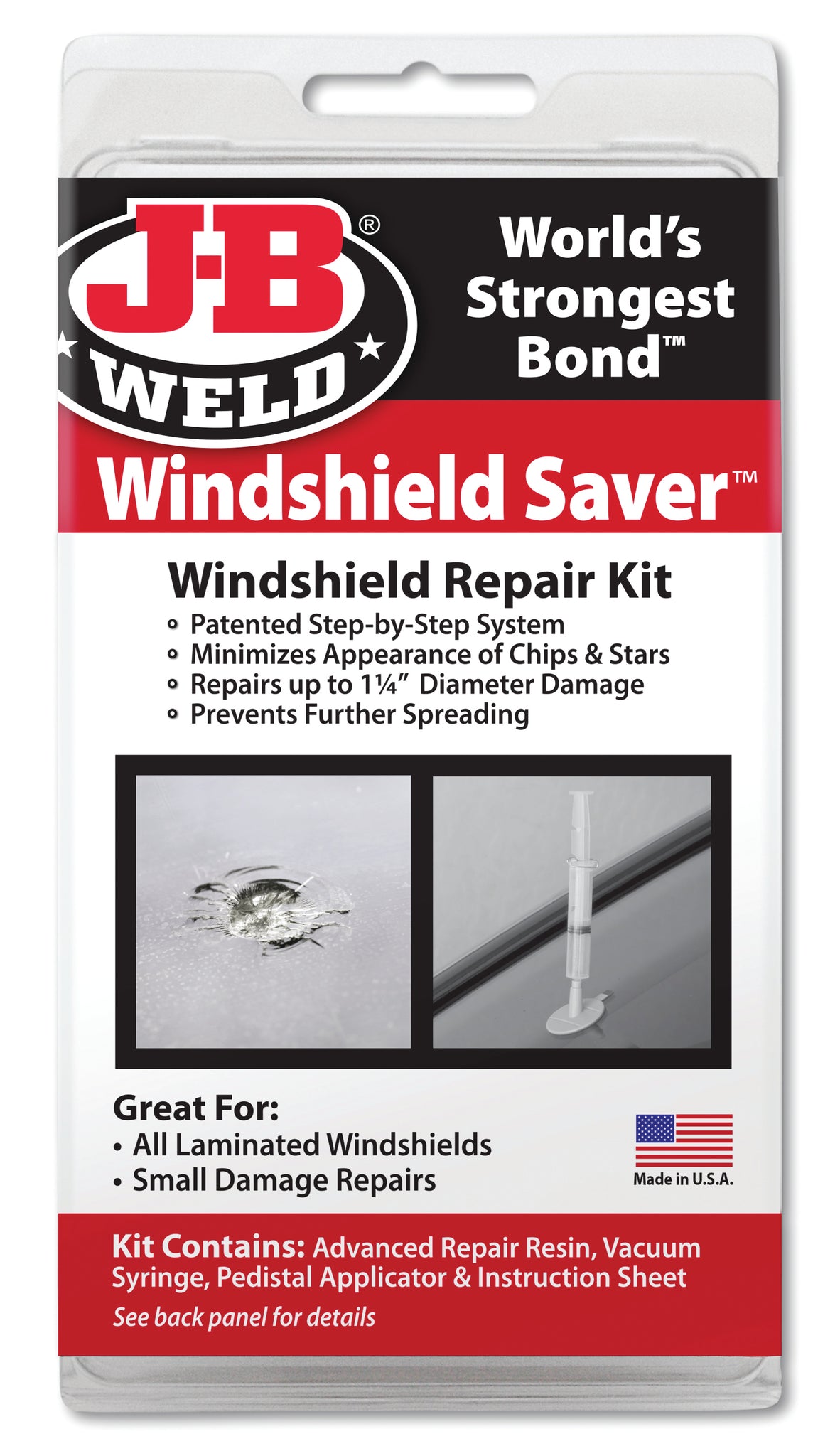 JB Weld Windshield Saver™ Repair Kit - 2100