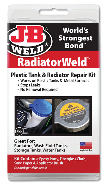 JB Weld RadiatorWeld (TM) Repair Kit - 2120