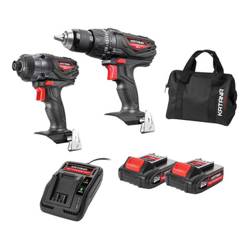 Katana 2 Piece Drill & Impact Driver Combo By Kincrome - 220500