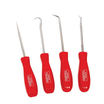 Toledo Pick & Hook Set Minature 4Pc